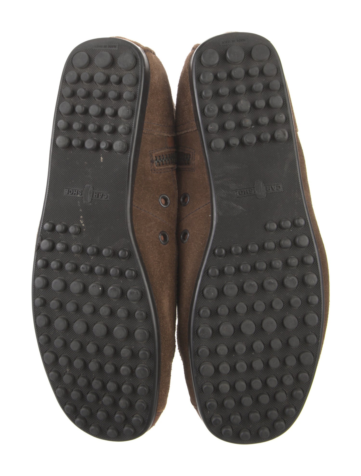 Prada Leather Lace-Up Boots